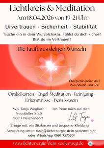 Lichtkreis und Meditation 18.04.2026