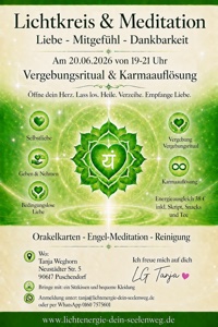 Lichtkreis und Meditation am 20. Juni 2026