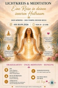 Lichtkreis und Meditation - Eine Reise in deinen inneren Heilraum am 18. September 2026