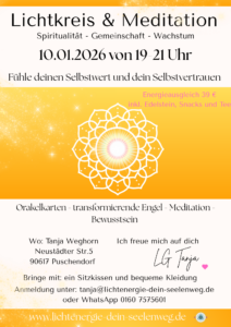 Lichtkreis und Meditaion 10.01.2026